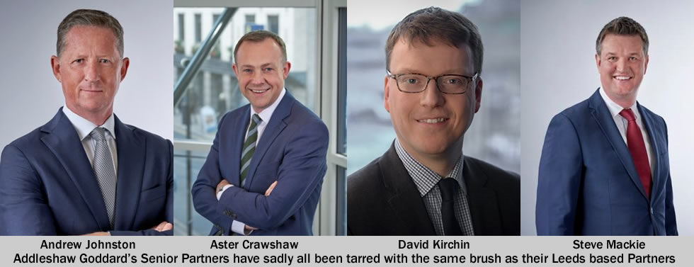 Addleshaw Goddard Utterly Belittled. Addleshaw Goddard Utterly Belittled.